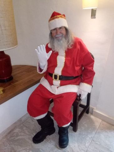 Contratar á Visita do Papai Noel