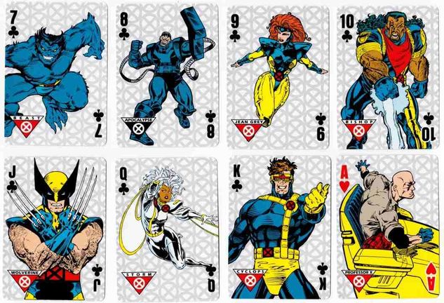 Troco Cards Colecionáveis Marvel Dc Panini X Men Batman Outros