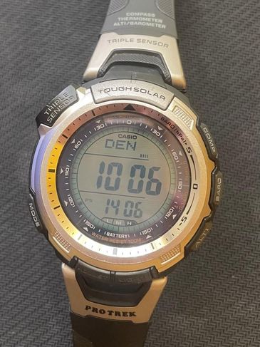 Vendo Casio Protrek - Tough Solar