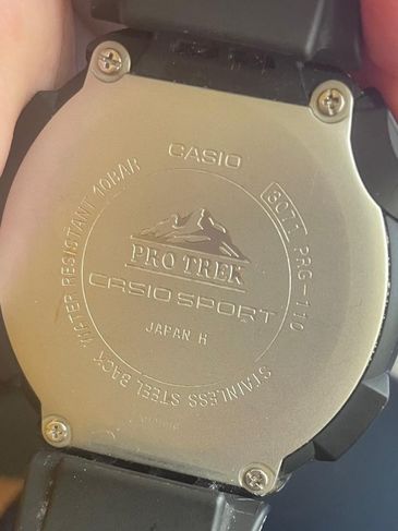 Vendo Casio Protrek - Tough Solar