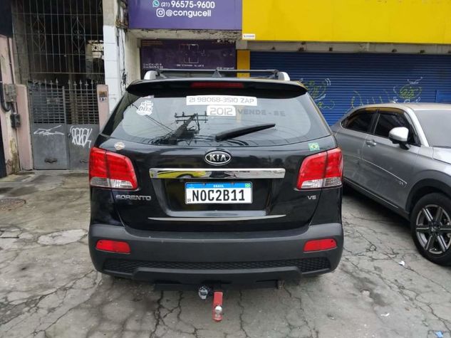 Vende-se Sorento 2012 4x4 com Gnv