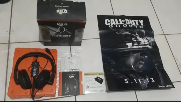 Headset Gamer Turtle Beach - Cod Black Ops 2