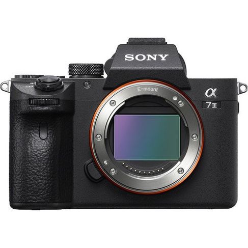 Câmera sem Espelho Sony A7 III