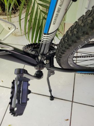 Bike Aro29 Câmbio Shimano 21 Marchas Amortecedor Regulável