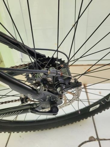 Bike Aro29 Câmbio Shimano 21 Marchas Amortecedor Regulável