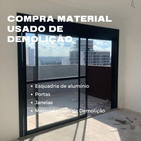 Comércio de Portas e Janelas Usadas