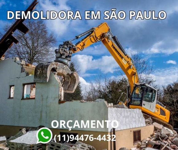 Demolição e Remoção de Entulho em São Paulo