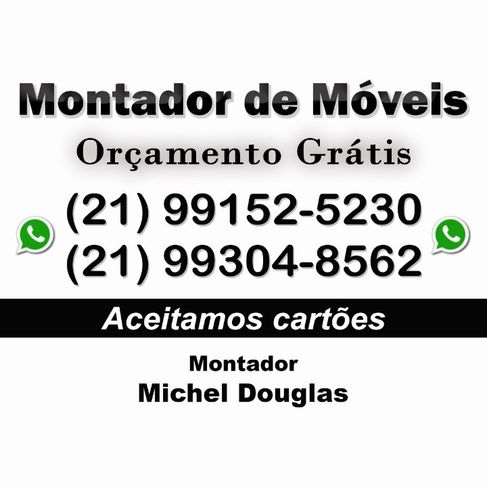 Montador de Móveis em Geral