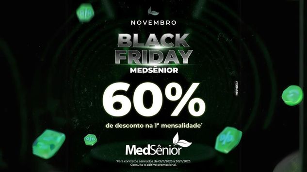 Black Friday Medsênior Saúde 21 98715-4300