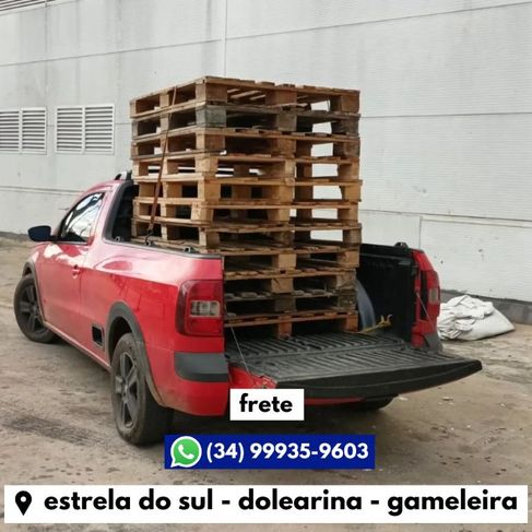 Frete Estrêla do Sul - Frete Dolearina - Frete Gameleira