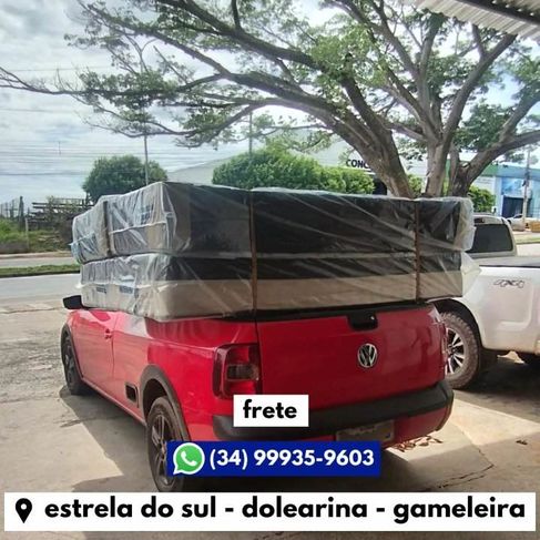 Frete Estrêla do Sul - Frete Dolearina - Frete Gameleira