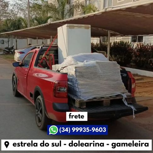 Frete Estrêla do Sul - Frete Dolearina - Frete Gameleira