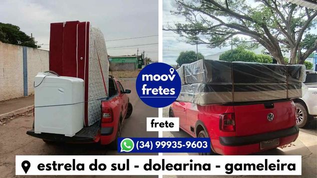 Frete Estrêla do Sul - Frete Dolearina - Frete Gameleira