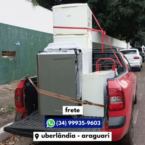 Frete Uberlândia MG - Frete Araguari MG - Frete Dolearina