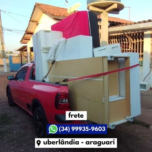 Frete Uberlândia MG - Frete Araguari MG - Frete Dolearina