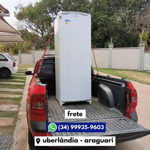 Frete Uberlândia MG - Frete Araguari MG - Frete Dolearina