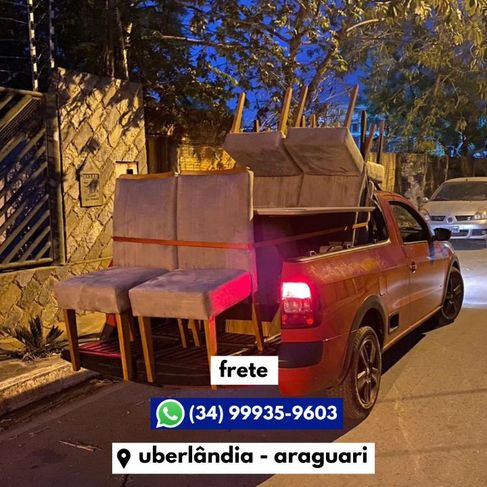 Frete Uberlândia MG - Frete Araguari MG - Frete Dolearina