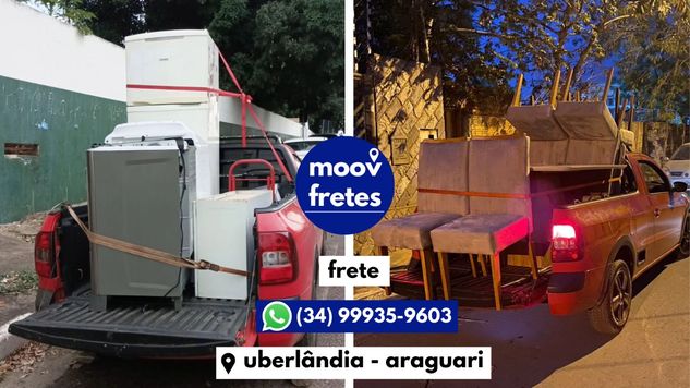 Frete Uberlândia MG - Frete Araguari MG - Frete Dolearina