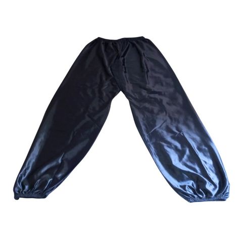 Calça para Prática de Kung Fu (preta) *tam. G