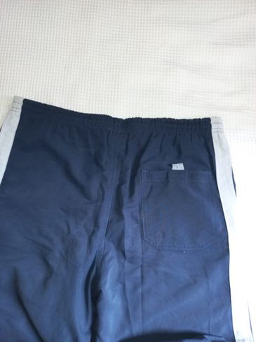 Calça Tactel Azul Marinho Sport Man Tex *tam. P