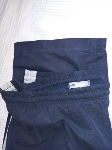 Calça Tactel Azul Marinho Sport Man Tex *tam. P