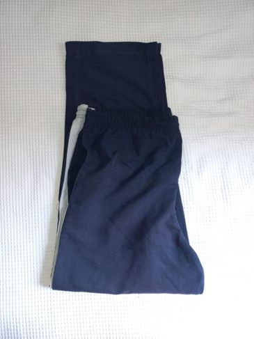 Calça Tactel Azul Marinho Sport Man Tex *tam. P