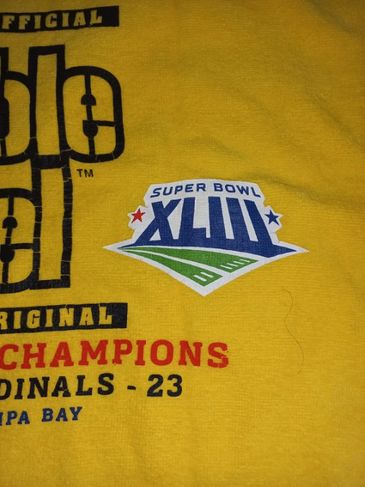 The Terrible Towel (super Bowl Xliii) 2009 Steelers