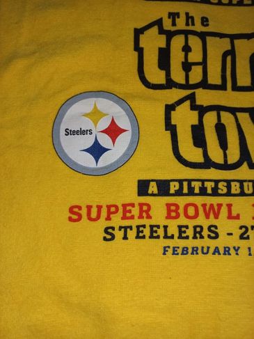 The Terrible Towel (super Bowl Xliii) 2009 Steelers