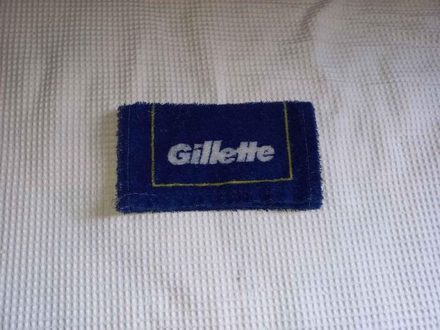 Mini Toalha "gillette" Portátil (azul Marinho)