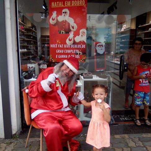 Papai Noel para Véspera e Dia do Natal