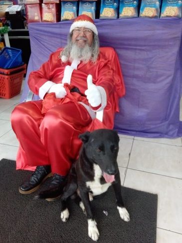 Papai Noel para Véspera e Dia do Natal