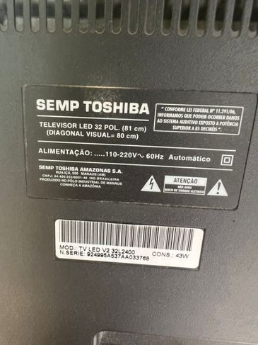 TV Semp Toshiba 32 Pol