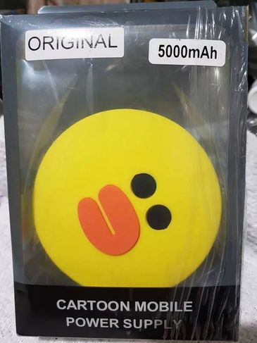 Carregador Portátil Power Supply Emoji Patinho