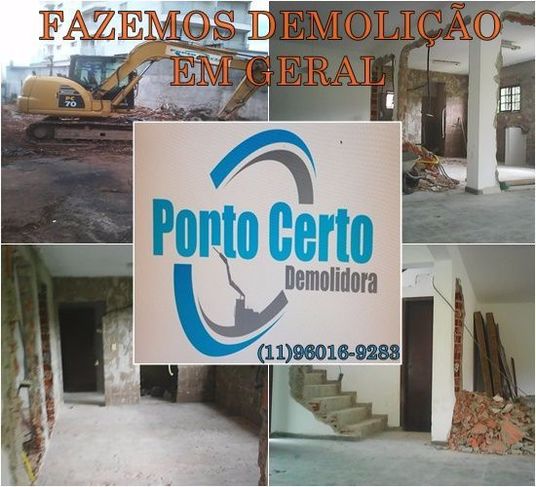 Demolição de Casas em Alto da Lapa