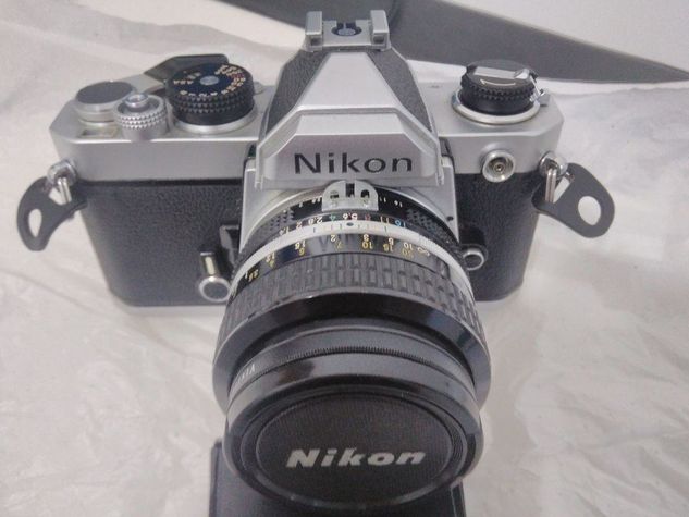 Nikon Fm + Acessórios