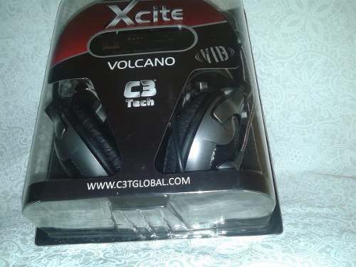 Headphone Volcano