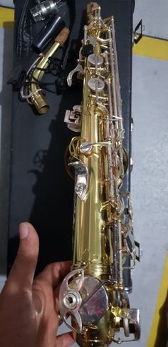 Saxofone Usado