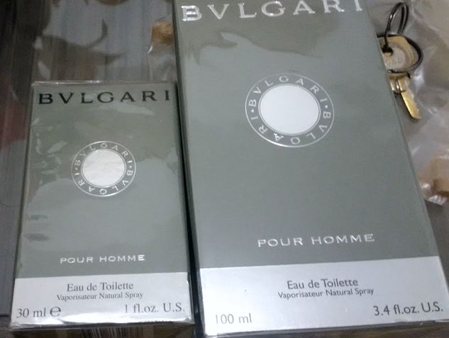 Bvlgari Pour Homme 100 ML Perfume Masculino Black Friday