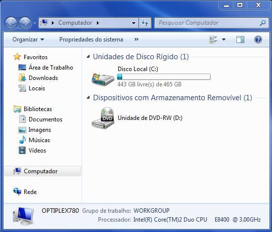 Desktop Dell Optiplex 780