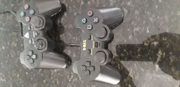 Playstation 2 Destravado com 50 Jogos e 2 Controles