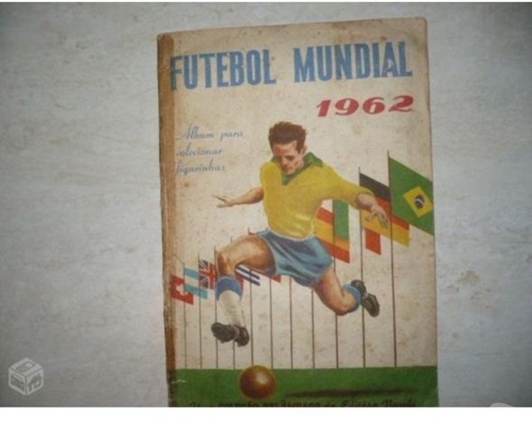 Compro álbuns de Figurinhas Futebol Entre 1930 a Ano 1965, Pago Mil CA