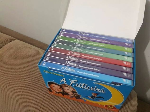 DVD a Feiticeira Série Completa 33 Discos