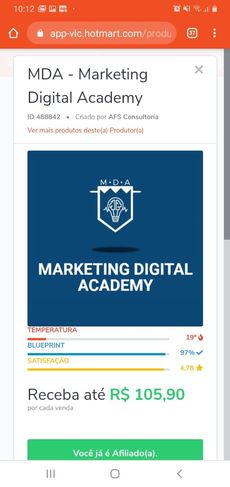 Mda - Marketing Digital Academy