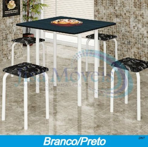 Conjunto de Mesa Dobrável Imop, Montagem e Frete Grátis*