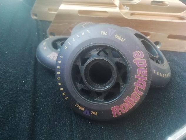 Rodas Rollerblade 77mm 78a