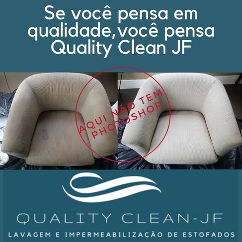 Lavagem de Sofá Quality Clean Jf