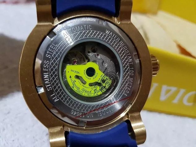 Relógio Invicta Yakuza S1 Dragon Automático Azul