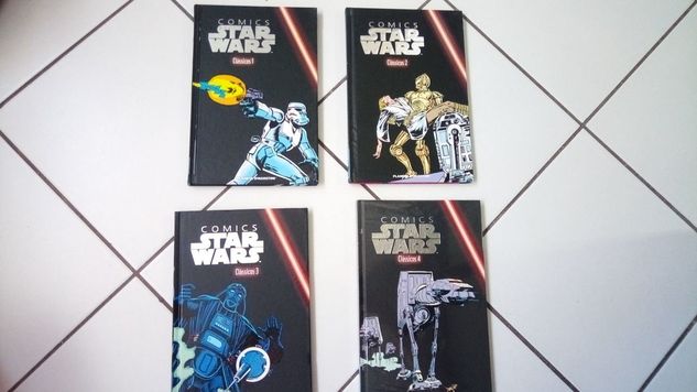 Coleção Comics Star Wars de Edição 2014
