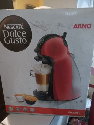 Cafeteira Expresso Arno Nescafé
