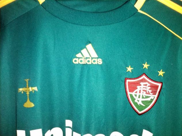 Camisa Oficial Fluminense G Adidas Goleiro Cavalieri Colecionadores